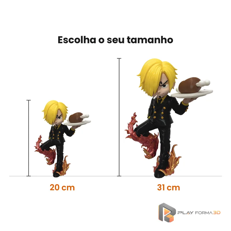 Action Figure Sanji - One Piece (foto 5)