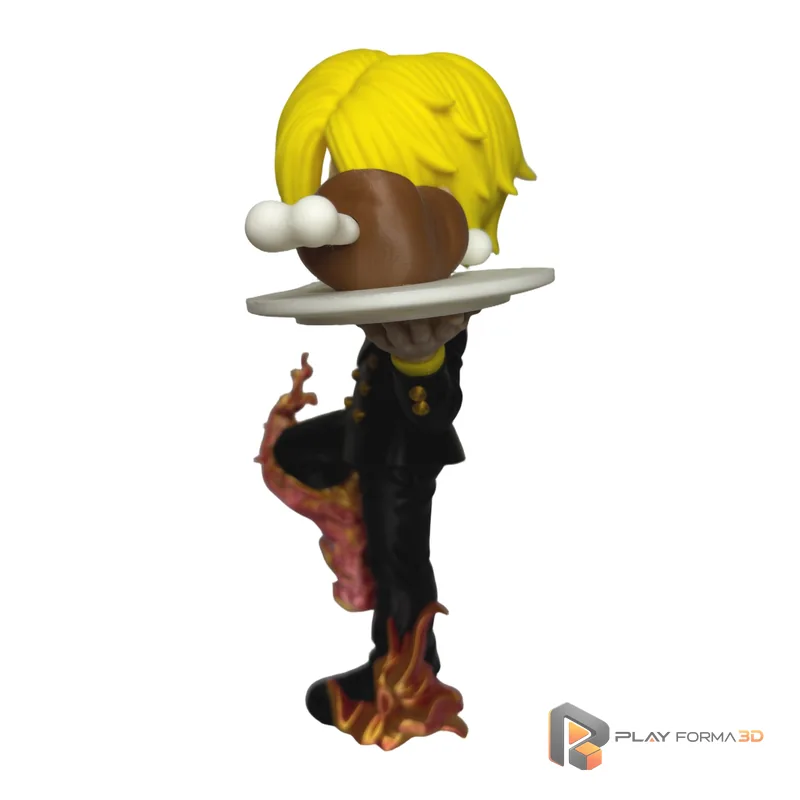 Action Figure Sanji - One Piece (foto 4)