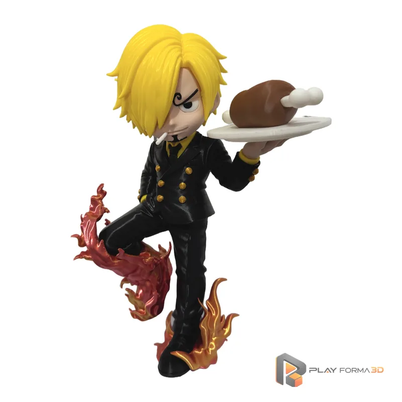 Action Figure Sanji - One Piece