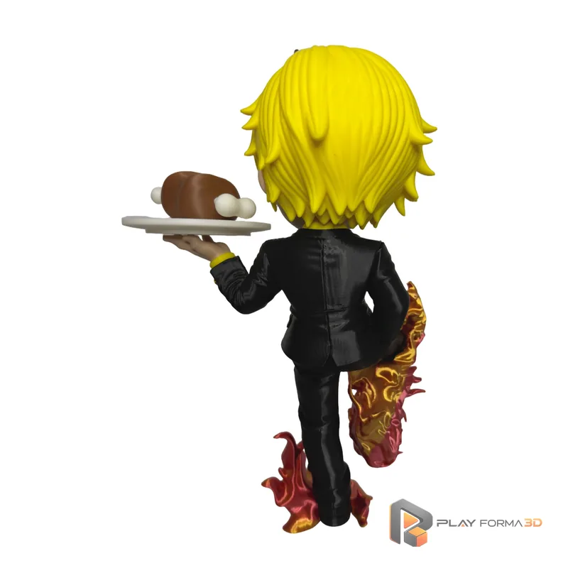 Action Figure Sanji - One Piece (foto 3)