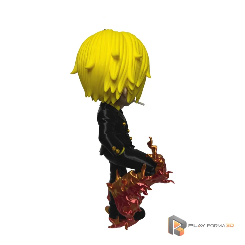 Action Figure Sanji - One Piece (foto 2)