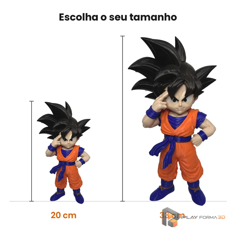 Action Figure Goku - Dragon Ball (foto 5)