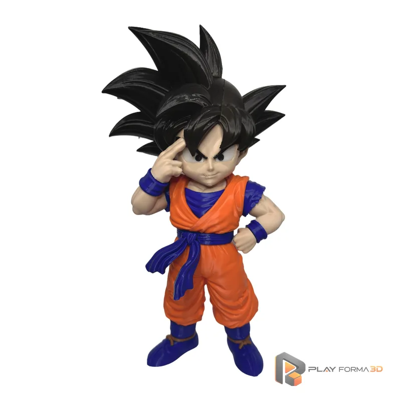 Action Figure Goku - Dragon Ball