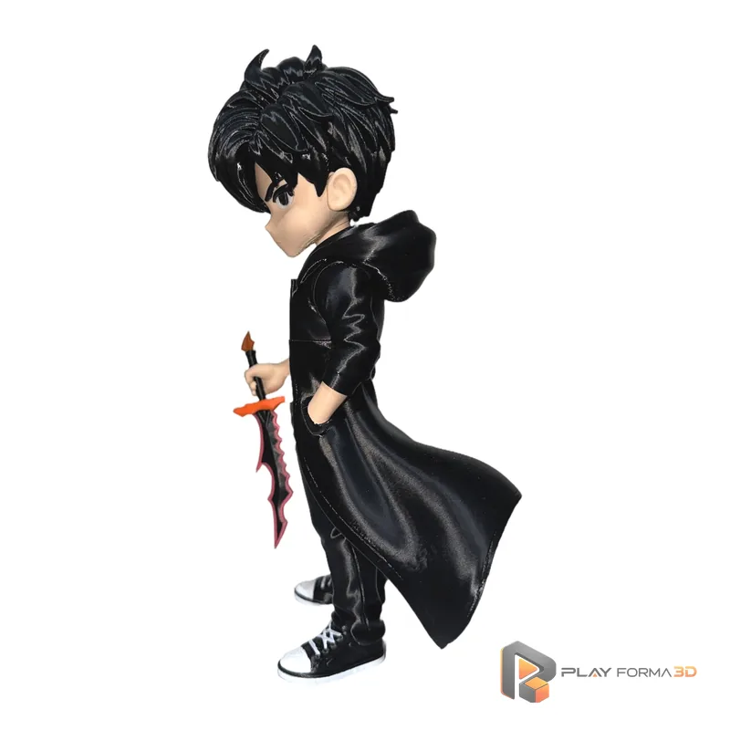 Action Figure Sung Jinwoo - Solo Leveling (foto 2)