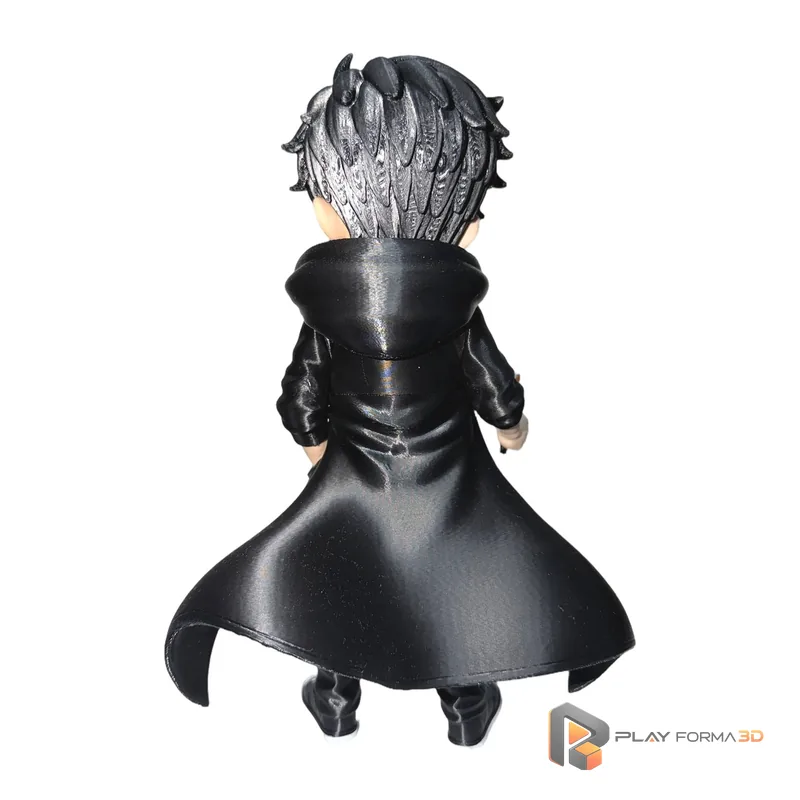 Action Figure Sung Jinwoo - Solo Leveling (foto 4)