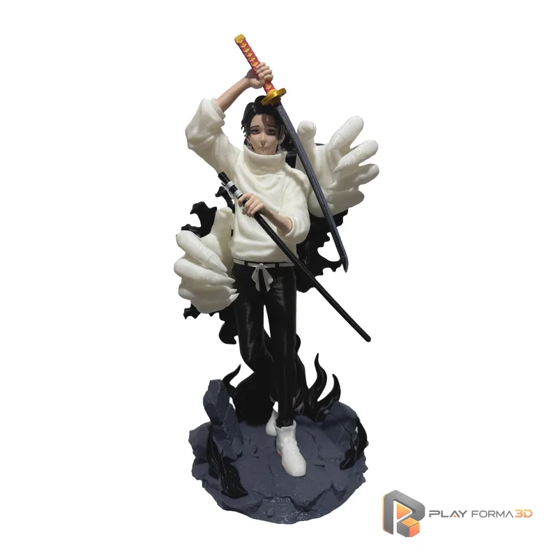 Action Figure Yuta Okkotsu - Jujutsu Kaisen