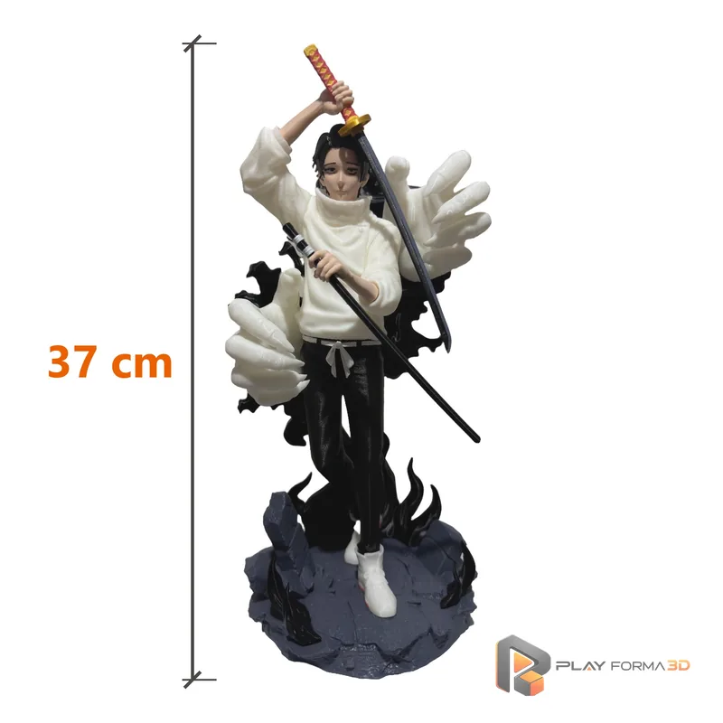 Action Figure Yuta Okkotsu - Jujutsu Kaisen (foto 5)