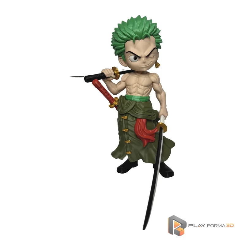 Action Figure Roronoa Zoro - One Piece