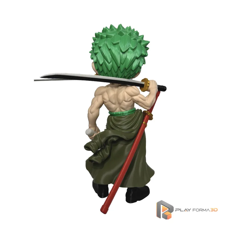 Action Figure Roronoa Zoro - One Piece (foto 3)