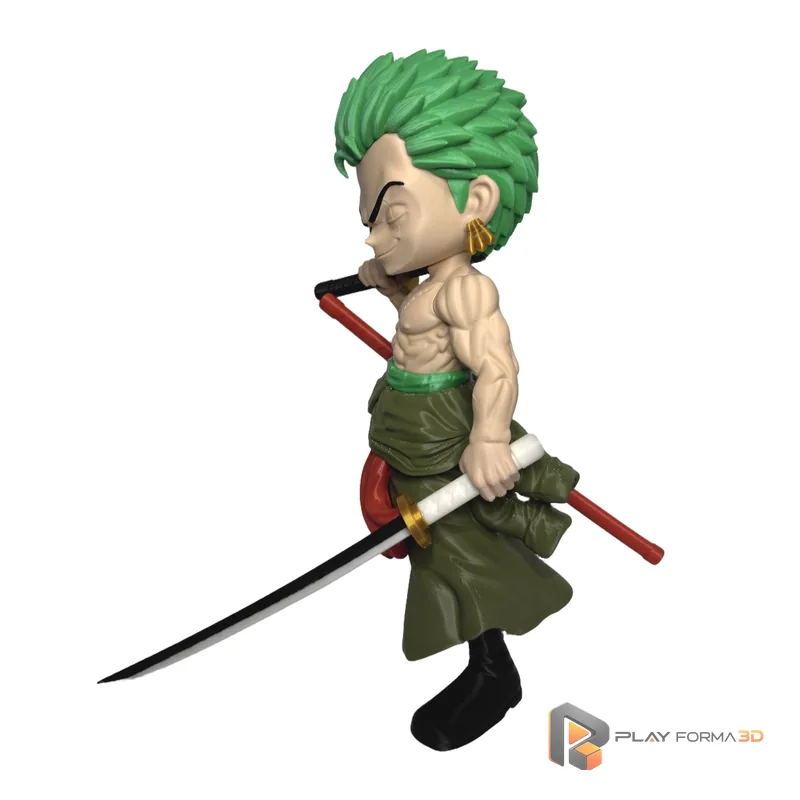 Action Figure Roronoa Zoro - One Piece (foto 2)