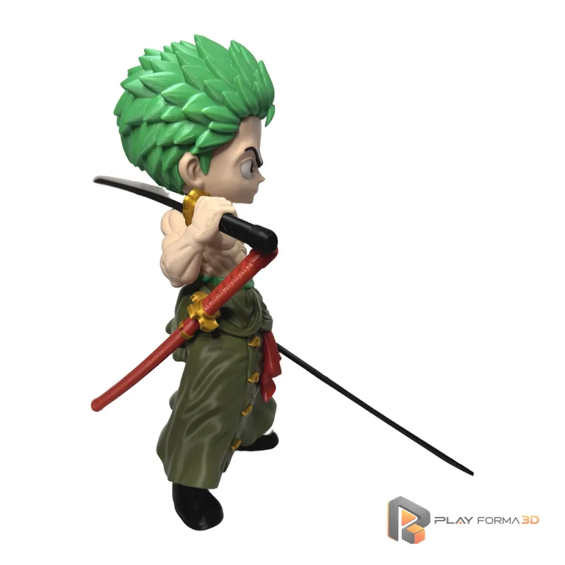 Action Figure Roronoa Zoro - One Piece (foto 4)