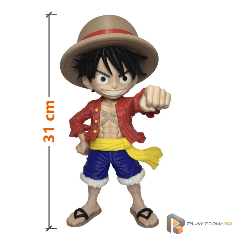 Luffy - One Piece (foto 5)